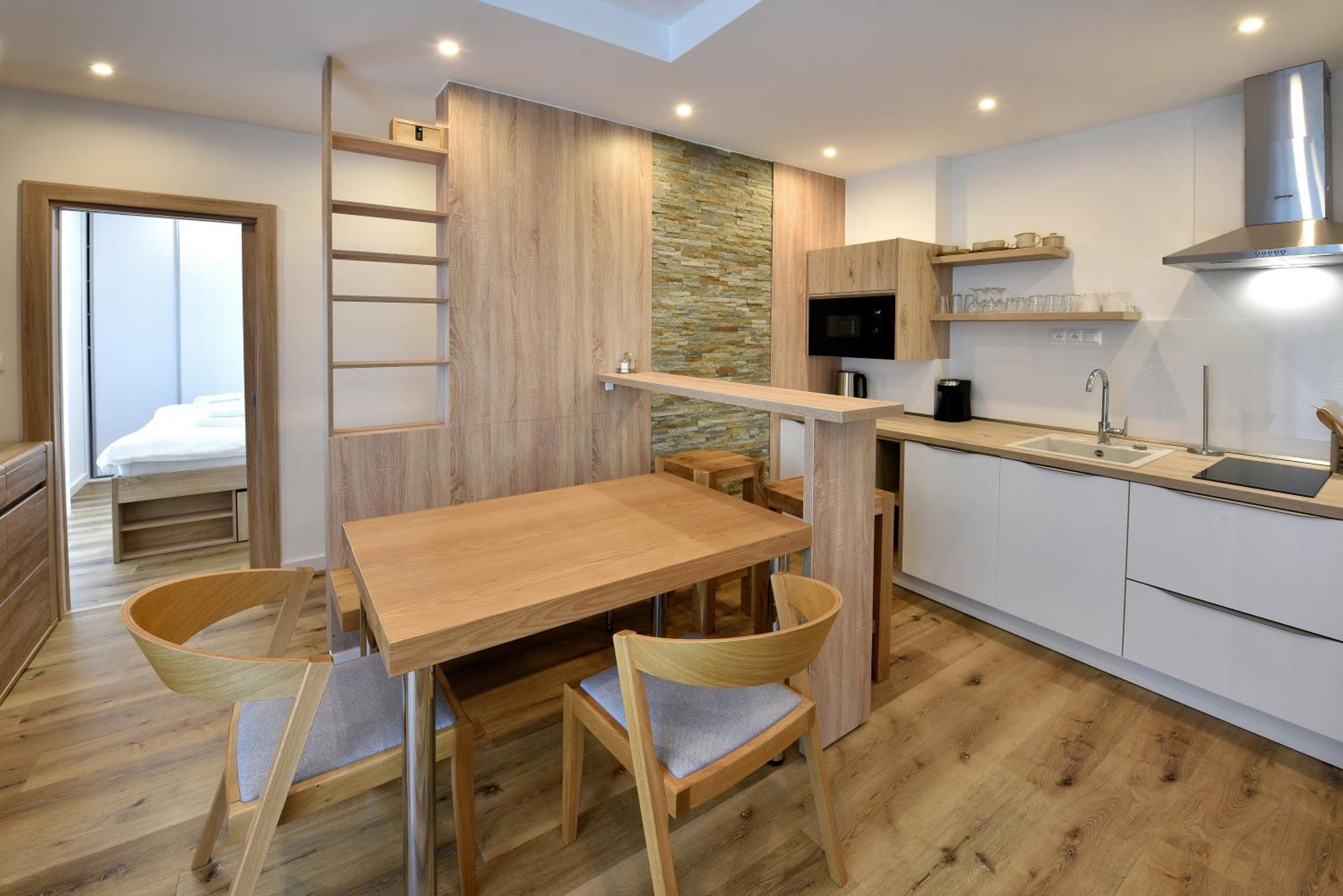 Apartmany Zea 塔查斯卡-鲁穆尼卡 外观 照片