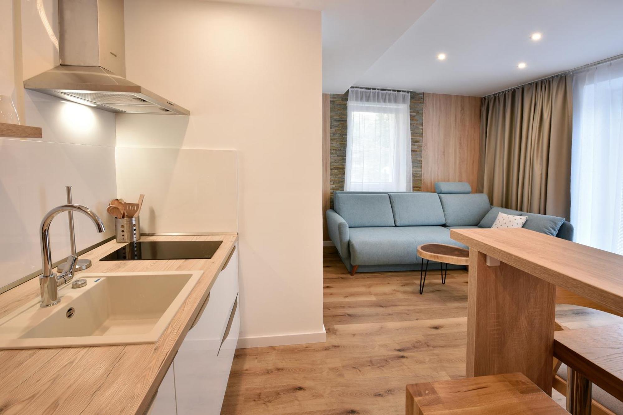 Apartmany Zea 塔查斯卡-鲁穆尼卡 外观 照片